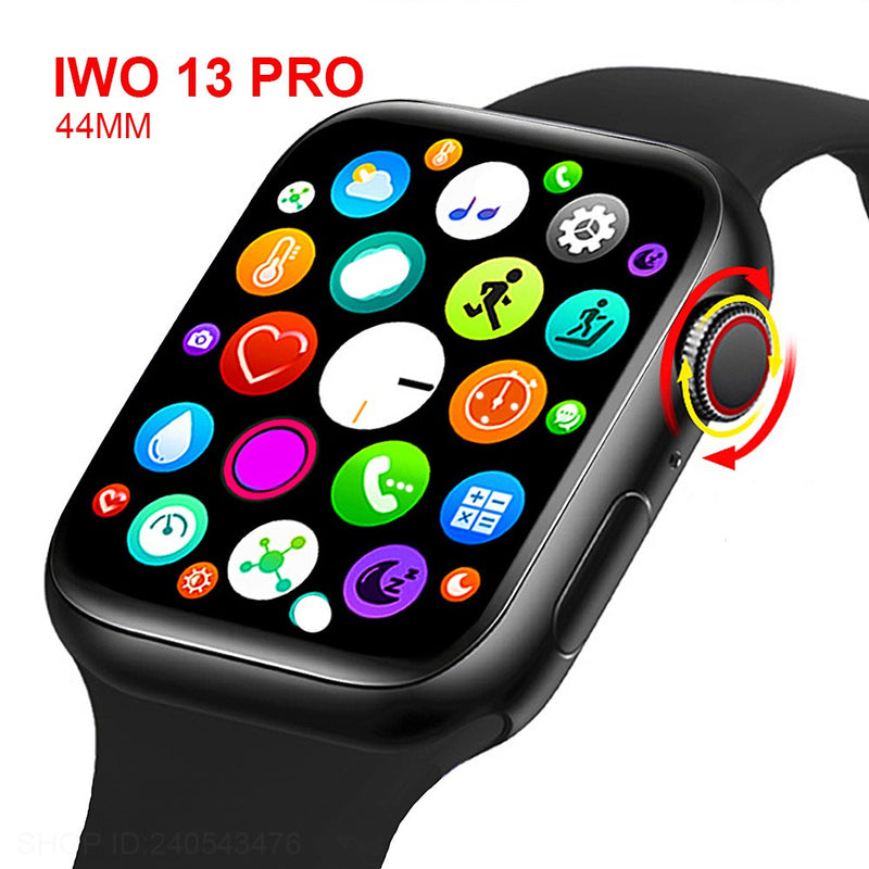 Smartwatch i7 pro max 2023 IWO13 HD i8 pro max Serie 8 Relógio Inteligente 1.8 polegadas Bluetooth Call